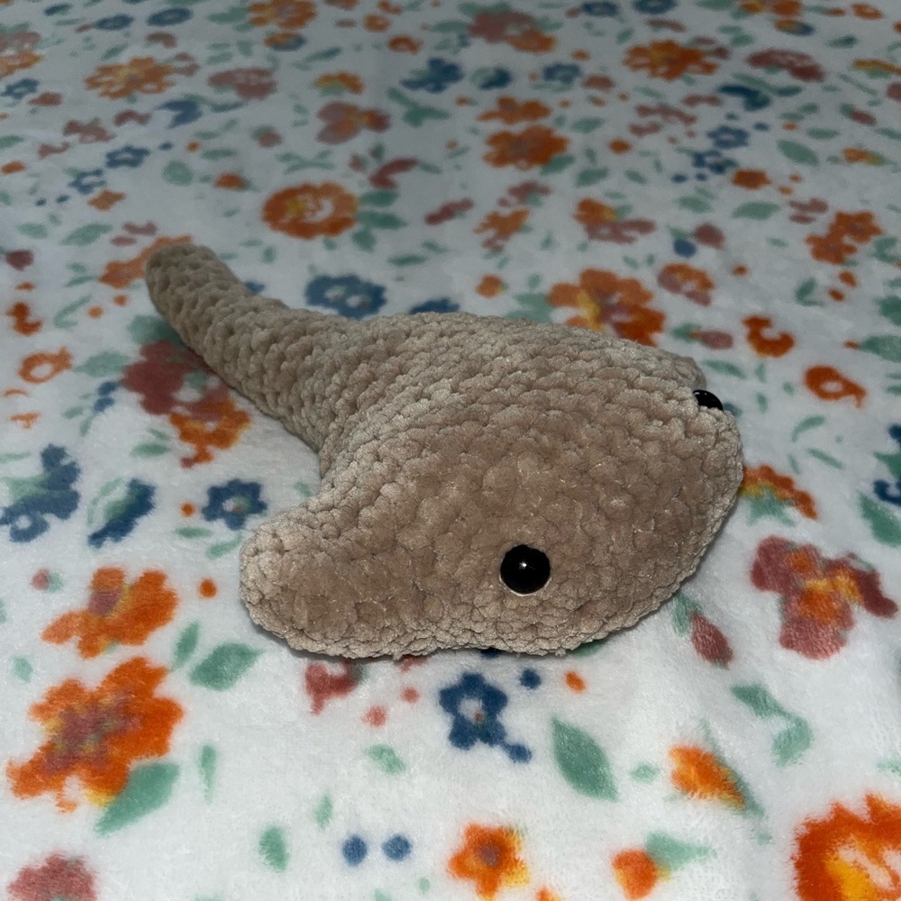 Crochet Stingray - Picture 3 of 3